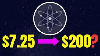 Cosmos: I'm Still Bullish! $200 Still My Target? | Cosmos ATOM Price Prediction