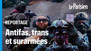 La « brigade des poupées » se prépare à la guerre civile aux Etats-Unis