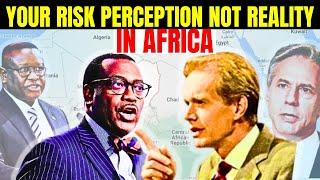 AFRICA SENEGAL INVESTMENT RISK PERCEPTION NOT A REALITY IN AFRICA ADB BANK PRESIDENT ON BBC AFCFTA