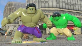 LEGO Marvel's Avengers - 헐크 오픈 월드 슈퍼 점프(캐릭터 쇼케이스)