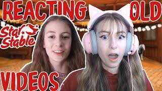 Reacting To MY OLD VIDEOS *Videos On Private Shown!*   | Star Stable Online | SSO