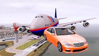 GTA 4 Crash Testing Real Car Mods #59