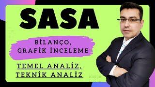 SASA Polyester Hisse Senedi Temel, Teknik ve Bilanço Analizi (Borsa, Hisse Senedi Yorumları)