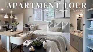 APARTMENT TOUR | MODERN & NEUTRAL HOME DECOR | FULLY FURNISHED | LUXURY AESTHETICS | NEW 2023