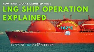 LNG Cargo ship