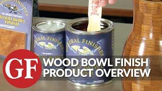 Wood Bowl Oil-Based Finish Product Overview | General Finishes