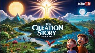 The Creation Story | How God Made Heaven and Earth in 6 Days | Bible Stories for Kids