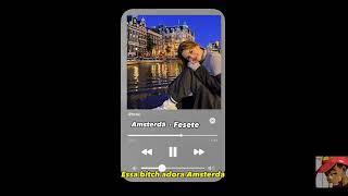 AMSTERDÃ - FESETE Prod.Dazz (Bandlab) #bandlab #trapnocelular #trap