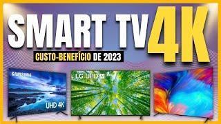 As MELHORES TVs 4K Custo-Benefício de 2023! PREÇOS INCRÍVEIS!