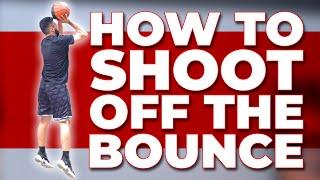How To Shoot a Basketball Off The Dribble! 