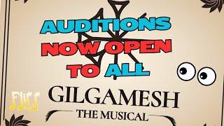 Audition for A Musical Ensemble Today - Gilgamesh: The Musical!