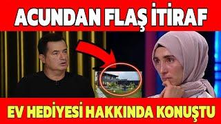 Masterchef Ayşe Ekiz Ev Hediyesi Hakkında Acun Ilıcalı Konuştu!