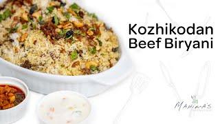 Kozhikodan Beef Biriyani | കോഴിക്കോടൻ ബീഫ് ബിരിയാണി