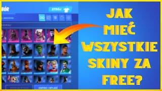 PRYWATNY SERWER W FORTNITE?! || TROLUJ SWOICH KOLEGÓW OG SKINAMI!