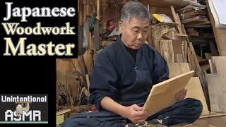 Unintentional ASMR | Japanese Cabin Woodwork EVERYTHING Handmade