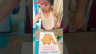 Azizah#fypシ゚viral #membuatkolasekucing#fypシ゚ #melodiindia