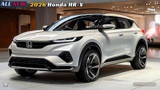 The New 2026 Honda HR-V: The Perfect Blend of Efficiency and Versatility