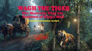 WAGH/BAGH THE TIGER  (THAT ATE 5 POST MEN OF KING'S MAIL) BY HOWARD ANDERSON MUSSER