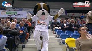 Best Volleyball Mascot Ever: GUST!