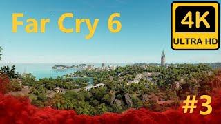 Far Cry 6 - 4K - deutsch lets play #3 - [Kontrollpunkt, Bestechlichkeit, Raketenrucksack]