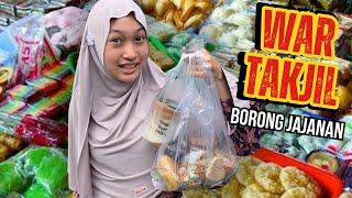 WAR TAKJIL - Jam 2 Siang Aqilla Udah Berburu Takjil  Aqilla's Diary