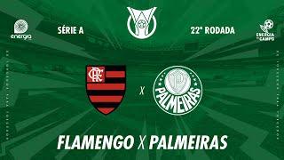 FLAMENGO X PALMEIRAS - 11/08/2024 - BRASILEIRÃO - AO VIVO