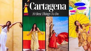 10 BEST Things to do in CARTAGENA, Colombia | 2023 |TRAVEL GUIDE