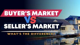 Is it a buyers or a sellers market? Learn the difference! - Canada Moves You