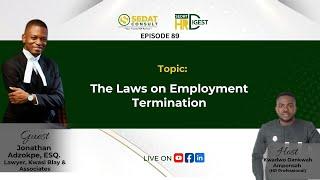 The Laws on Employment Termination