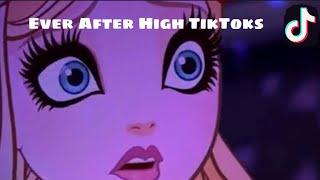 More ever after high TikTok's