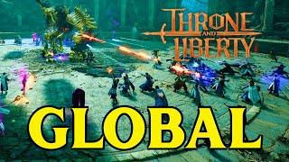 Throne and Liberty GLOBAL VERSION VS KOREAN - Finally Revealed What We Get For Global Release