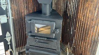 Flame Innovation Mini Me non electric pellet stove