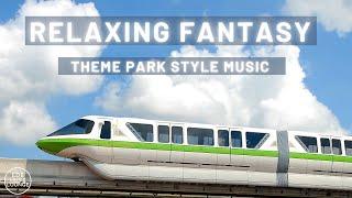 Fantasy Theme Park Music  Edb Music Lounge DisneyWorld Epcot Scene