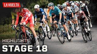 Vuelta a España 2024, Stage 18 | EXTENDED HIGHLIGHTS | 9/5/2024 | Cycling on NBC Sports