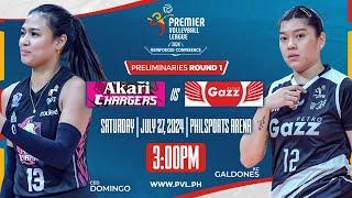 AKARI vs. PETRO GAZZ - Full Match | Preliminaries | 2024 PVL Reinforced Conference