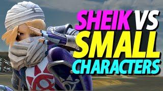 Sheik vs Short Characters | Smash Ultimate