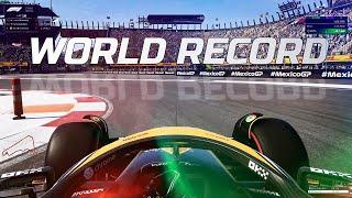 F1 23 Mexico WORLD RECORD + Setup | 1:14.529 Lucas Blakeley