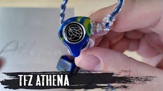 TFZ x Angelears Athena Headphone Review: Sparkle and Volume