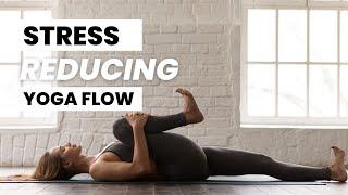 Stress Reducing Yoga Flow |  Karuna Yoga