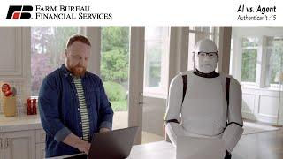 Farm Bureau Financial Services | AL vs. Agent - Authentican't :15