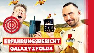 Samsung Galaxy Z Fold 4 - Unser Erfahrungsbericht (Deutsch)