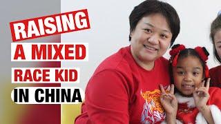The Challenges of Raising Mixed Race Kids in China !My Mom Thought I Had Given Birth to Animal.