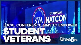 National conference in Colorado Springs empowers student veterans