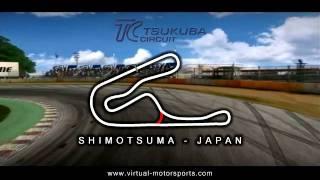 Virtual Motorsports - Tsukuba Circuit