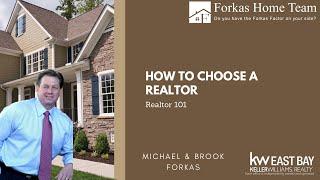 Forkas Find: How to Choose a Realtor