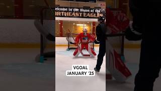 VGoal ️ new hockey goalie training program and community #VGoal #hockeygoalie #goalietraining