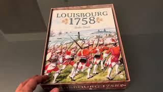 New Arrival - Louisbourg 1758 (Worthington Games)