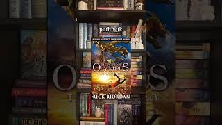 different editions of the heroes of olympus books #percyjackson #booktok #pjo