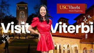 Visit Viterbi at USC with Me Vlog | LA and San Diego