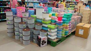 Dmart Monsoon Collection's  Latest Kitchenware Items,Storage Containers,Organisers & Steel Utensils